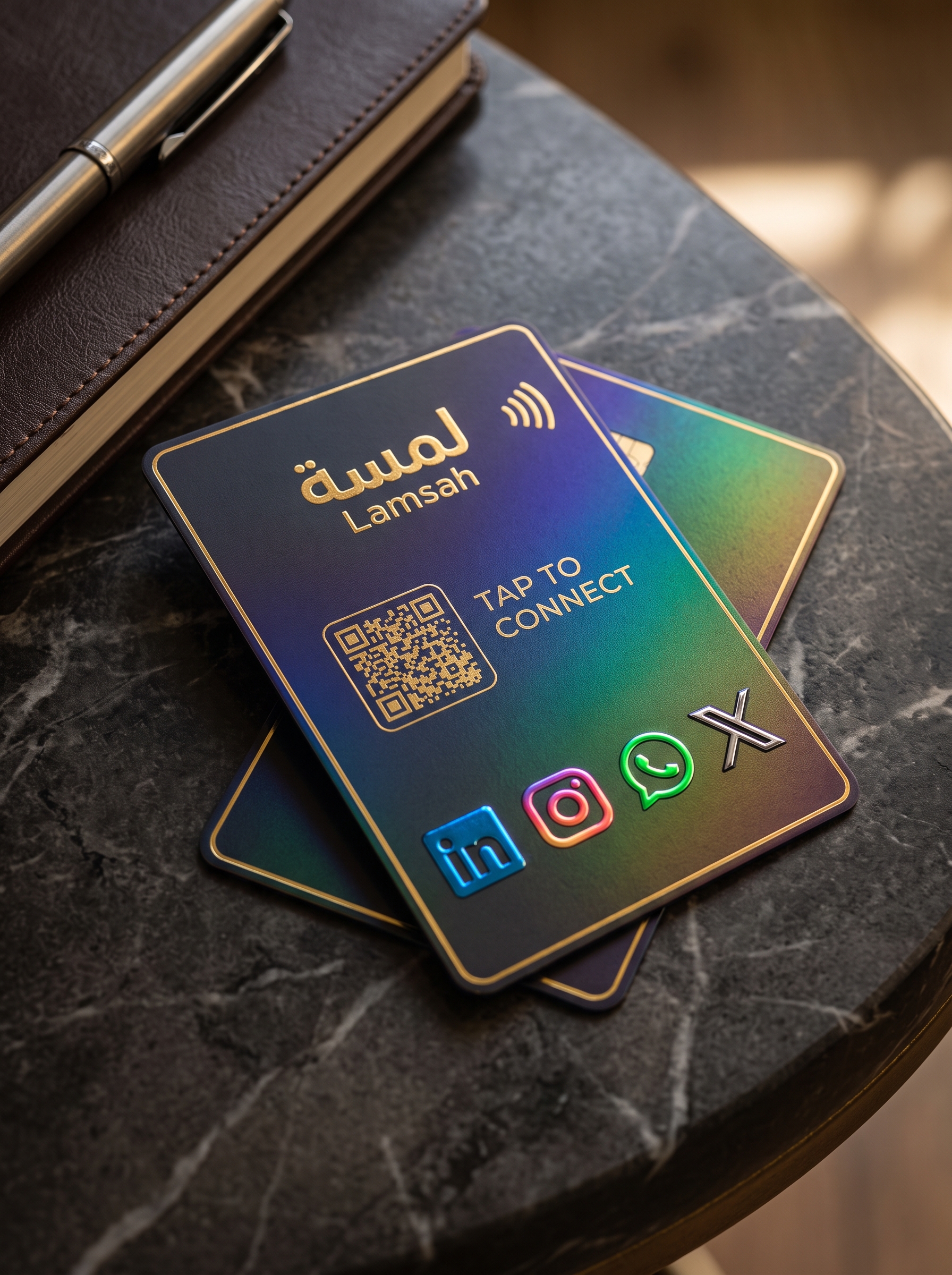 بطاقة السوشيال ميديا